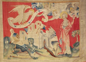 De vierde trompet en de adelaar van wee, nr.23 uit 